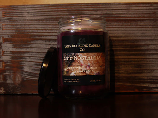 2010 Nostalgia Candle