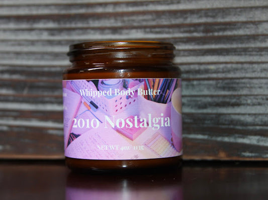 2010's Nostalgia Whipped Body Butter