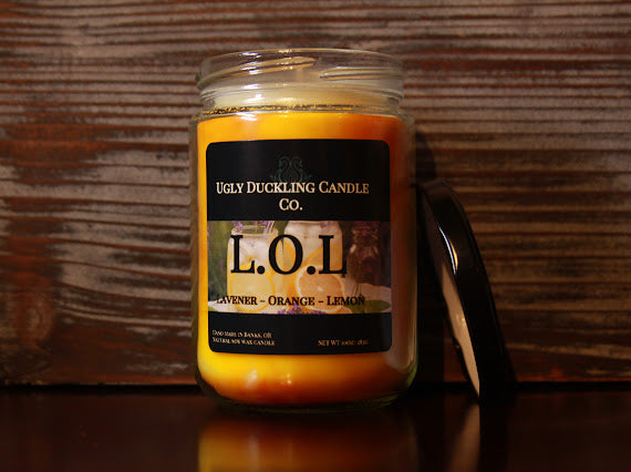 L.O.L Candle