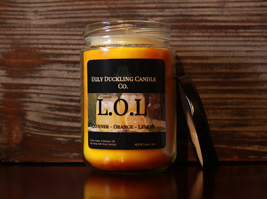 L.O.L Candle