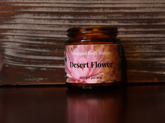 Desert Flower Whipped Body Butter