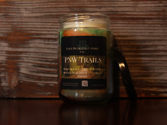 PNW Trails Candle