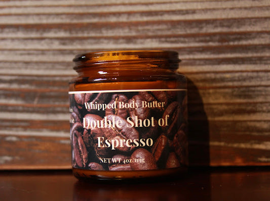 Double Shot of Espresso Whipped Body Butter