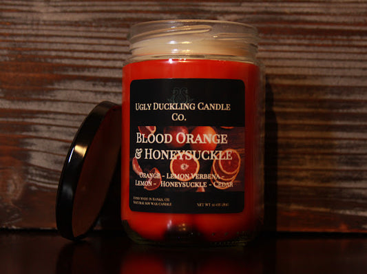 Blood Orange & Honeysuckle Candle