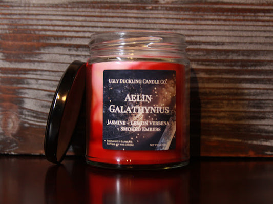Aelin Galathynius Candle