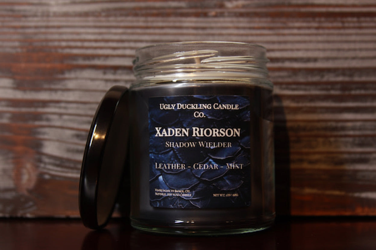 Xaden Riorson Candle