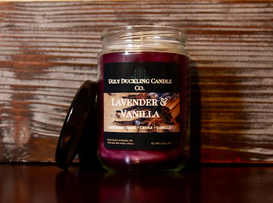 Lavender & Vanilla Candle