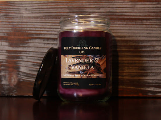 Lavender & Vanilla Candle