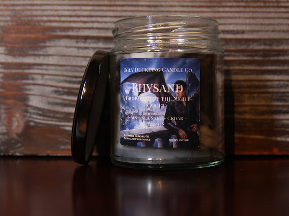 Rhysand Candle