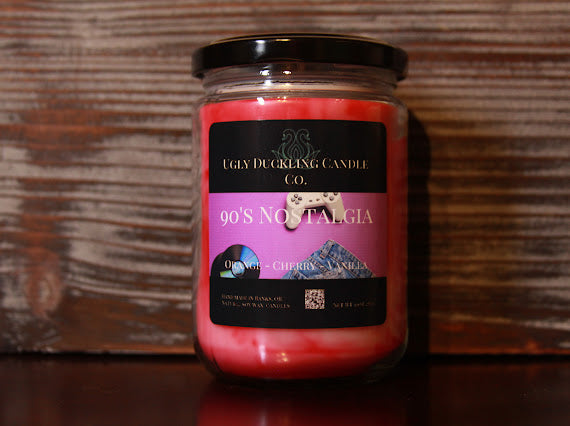 90's Nostalgia Candle