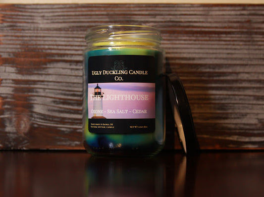 Lighthouse Candle
