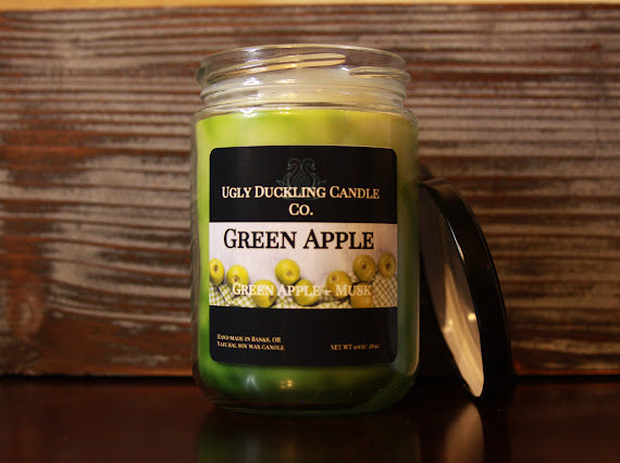 Green Apple Candle