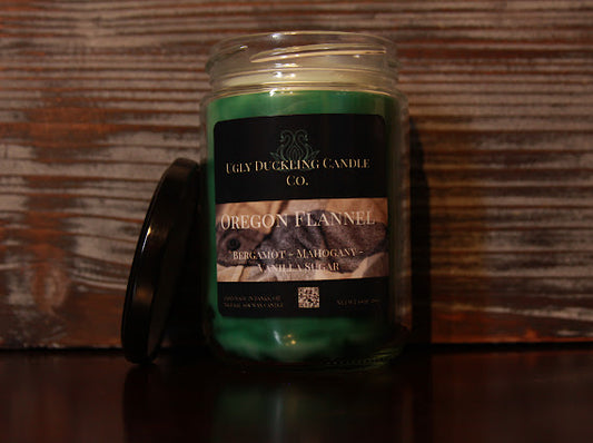 Oregon Flanel Candle