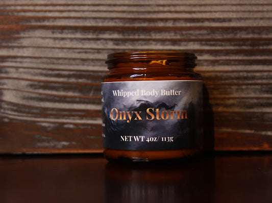 Onyx Storm Whipped Body Butter