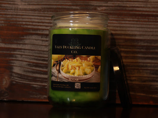 Honey Do List Candle