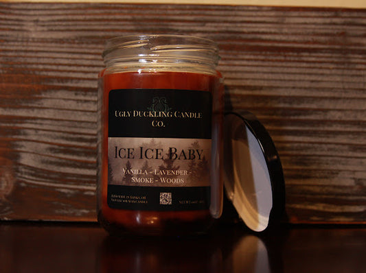 Ice Ice Baby Candle