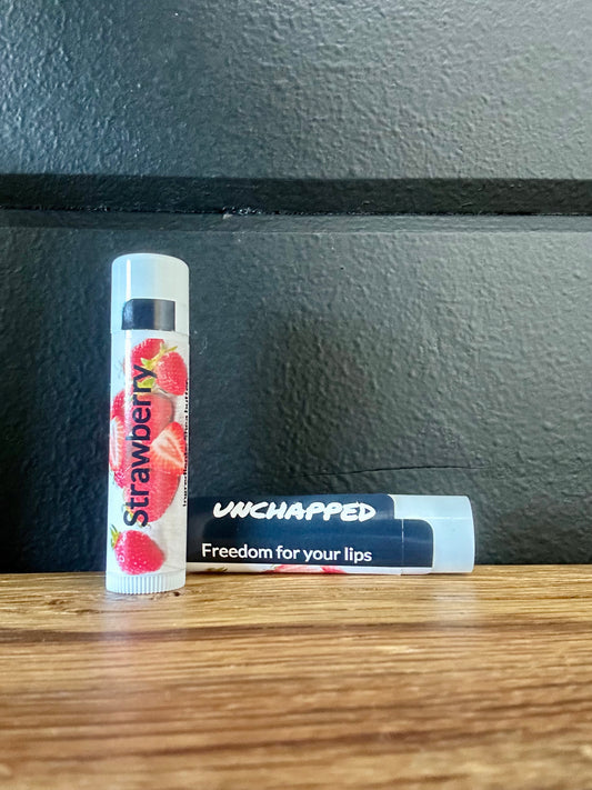 Unchapped Strawberry Lip Balm