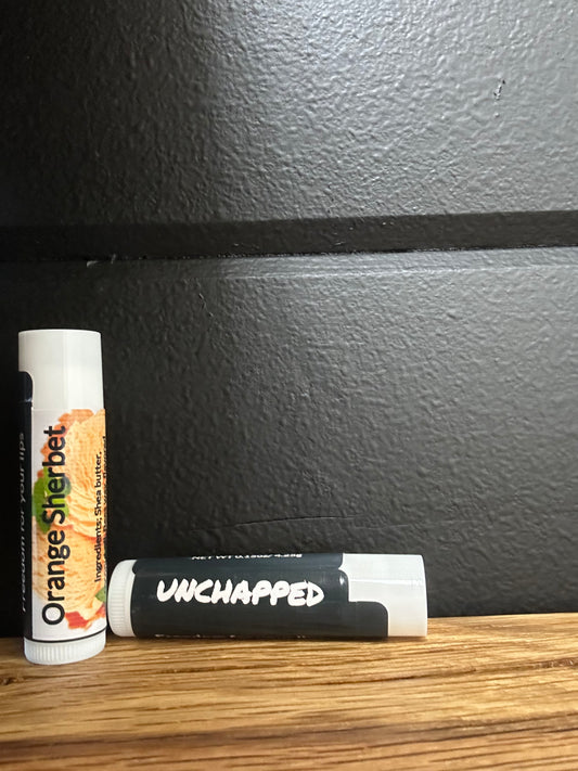 UnChapped Orange Sherbet Lip Balm