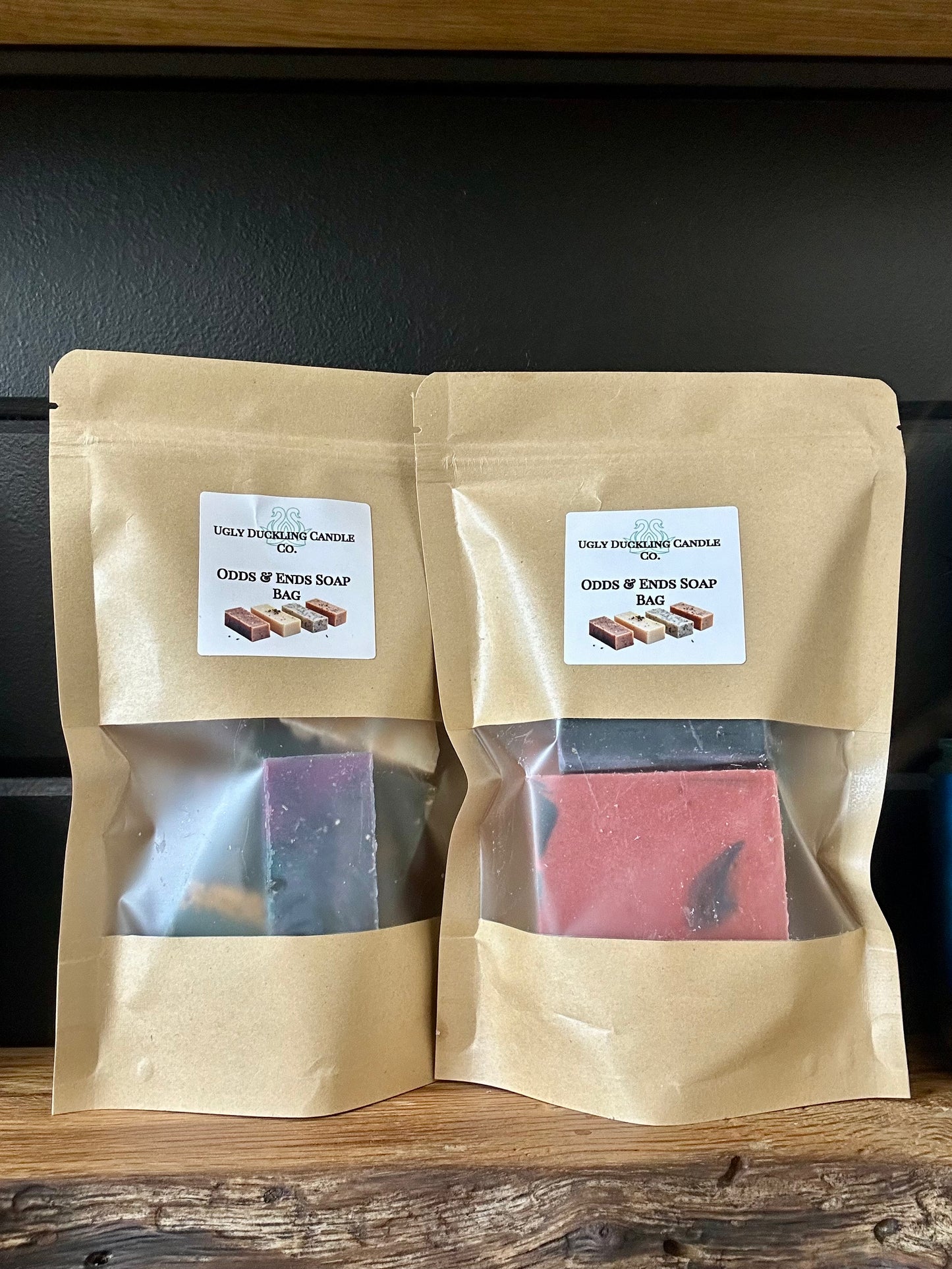 Odds & Ends Soap Bags