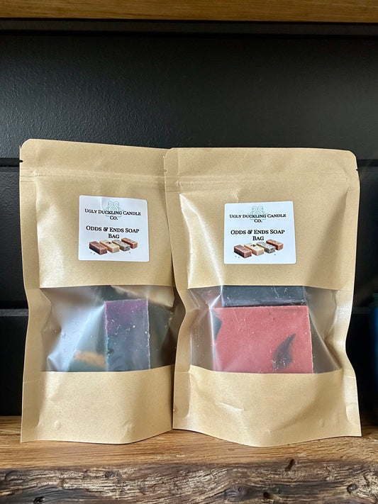 Odds & Ends Soap Bags